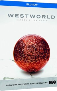 WestWorld Saison 2 Blu-ray (Steelbook)