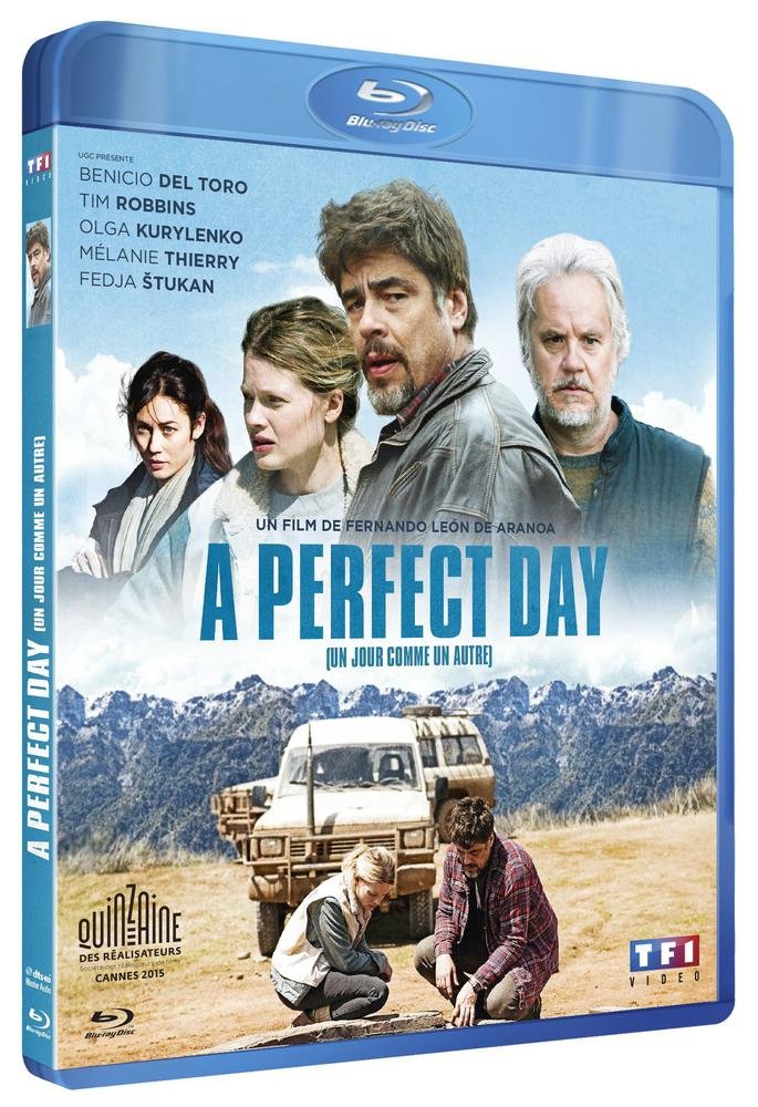 A Perfect Day Blu-ray (Amaray)