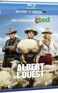 Albert à l'Ouest Blu-ray (Amaray)