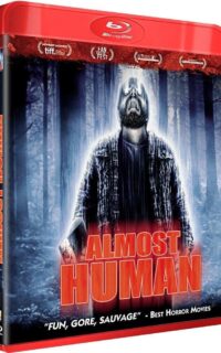 Almost Human Blu-ray (Amaray)