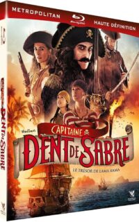 Capitaine Dent de Sabre Blu-ray (Amaray)