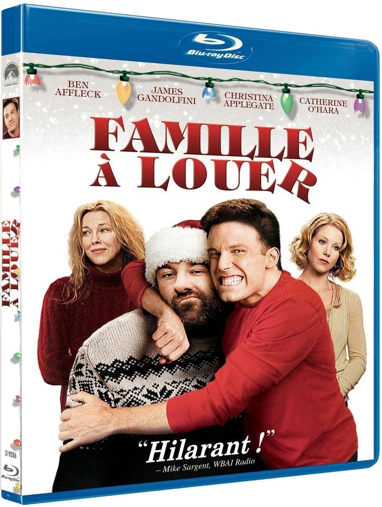 Famille à louer Blu-ray (Amaray)