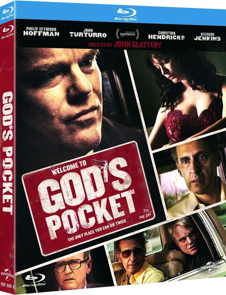 God's Pocket Blu-ray (Amaray)
