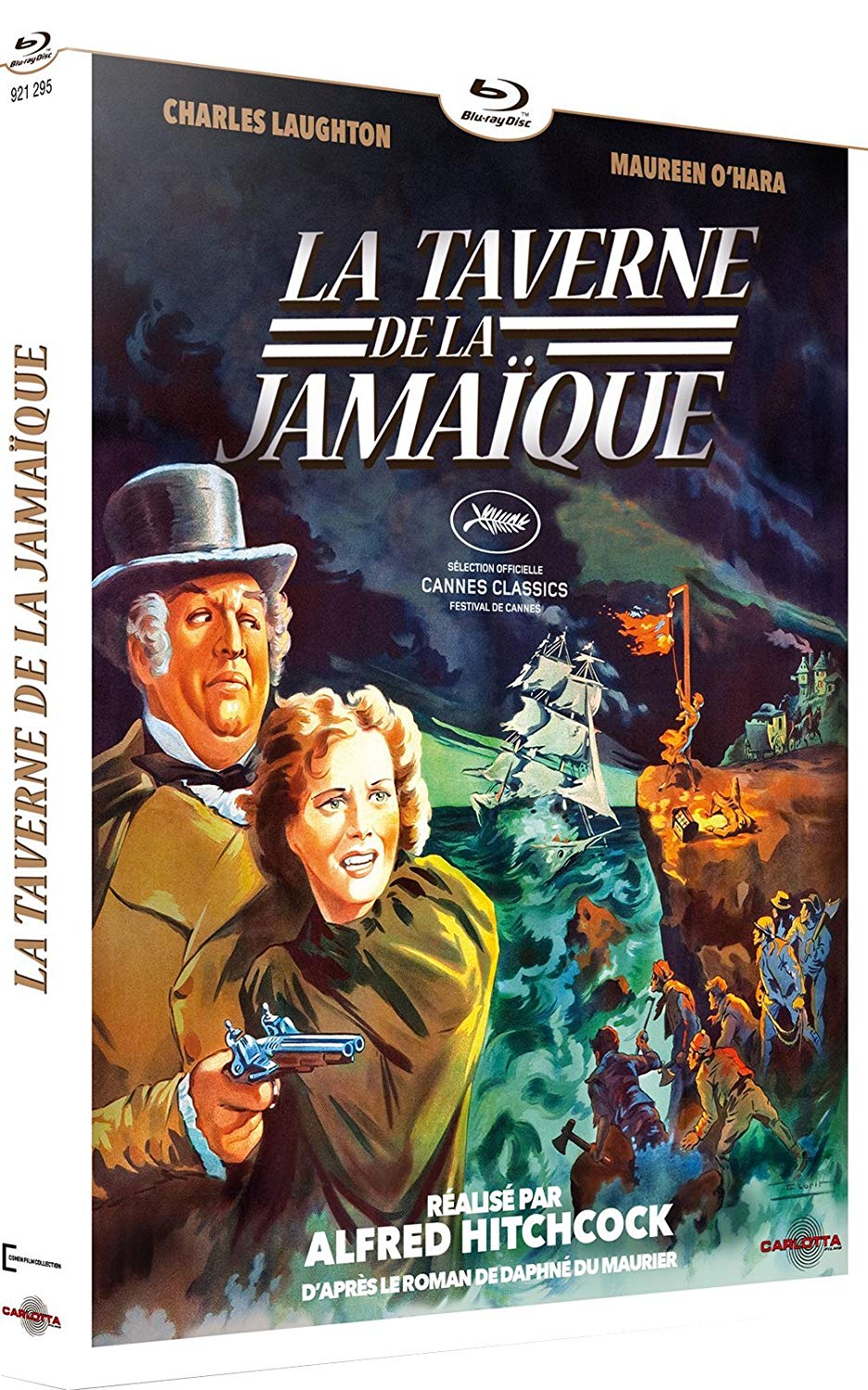 La Taverne de la Jamaïque Blu-ray (Amaray)