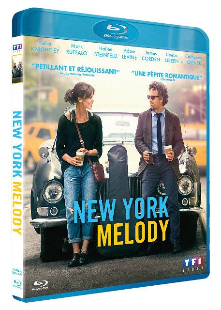 New York Melody Blu-ray (Amaray)