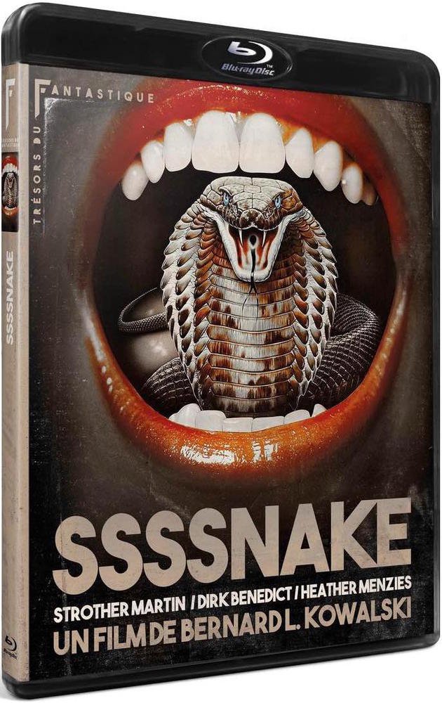SSSSnake Blu-ray (Amaray)