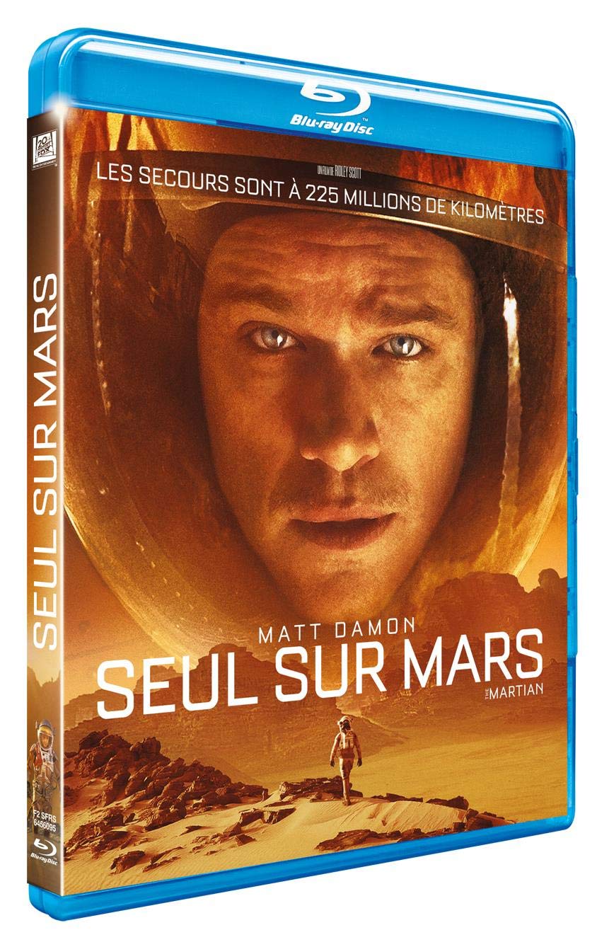 Seul sur Mars Blu-ray (Amaray)