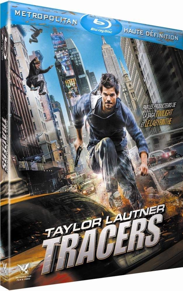 Tracers Blu-ray (Amaray)