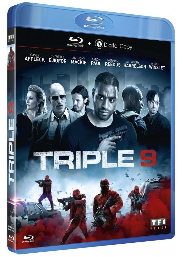 Triple 9 Blu-ray (Amaray)