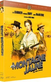 La Montagne Jaune Blu-ray (Amaray)