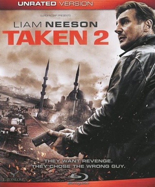 Taken 2 Blu-ray (Amaray)
