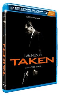 Taken Blu-ray (Amaray)