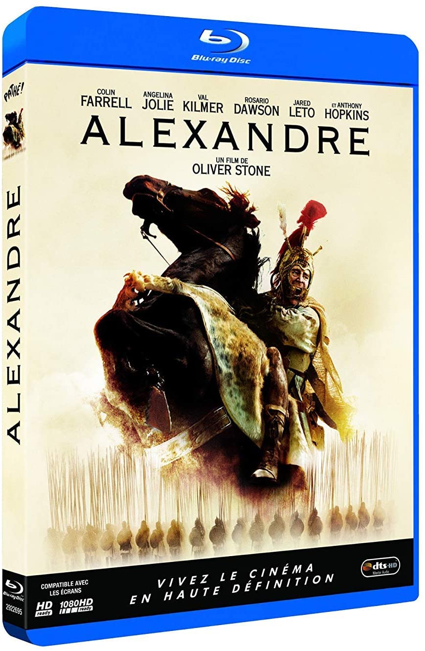 Alexander Blue Ray Alexandre Blu-ray (Amaray) - Bluecats