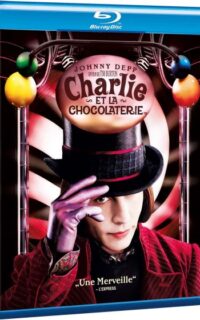 Charlie et la chocolaterie Blu-ray (Amaray)
