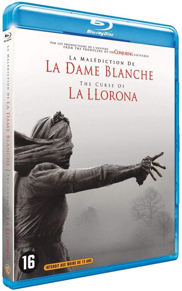 La Malédiction de la Dame Blanche Blu-ray (Amaray)
