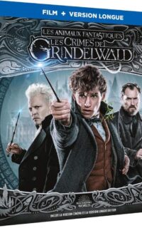 Les Animaux fantastiques 2: Les Crimes de Grindelwald Blu-ray (Amaray)