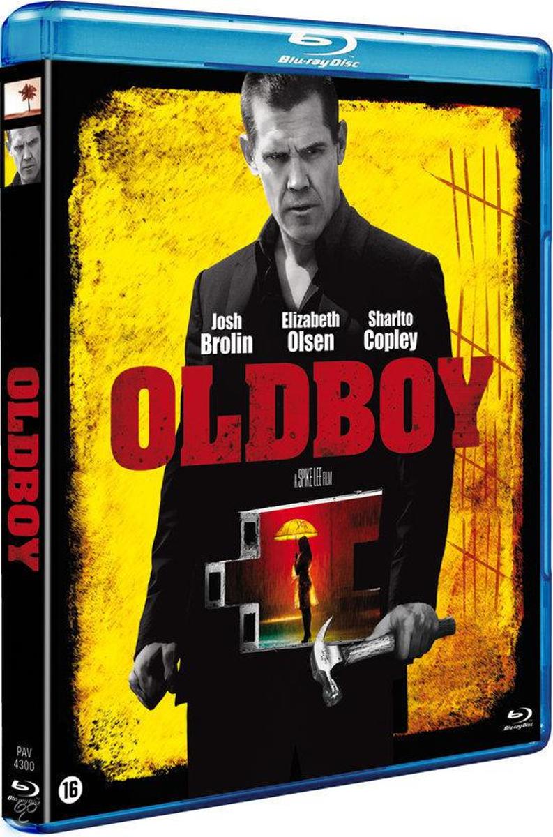 Oldboy Blu-ray (Amaray)