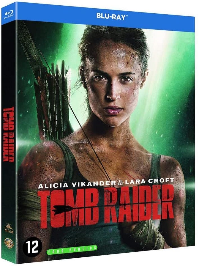 Tomb Raider Blu-ray (Amaray)