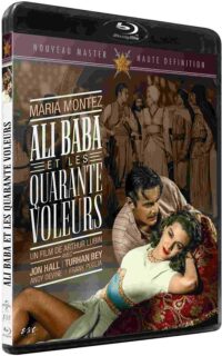 Ali Baba et les Quarante voleurs Blu-ray (Amaray)
