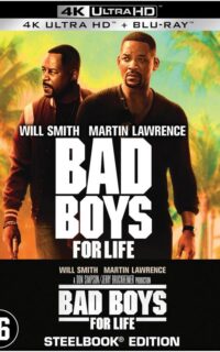 Bad Boys For Life Blu-ray + 4K (Steelbook)