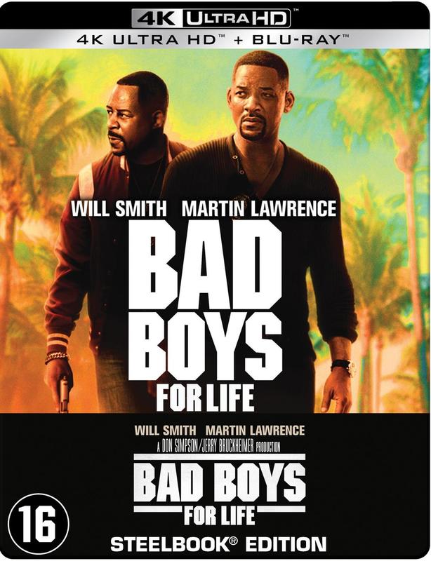 Bad Boys For Life Blu-ray + 4K (Steelbook)