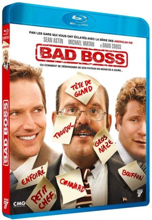 Bad Boss Blu-ray (Amaray)
