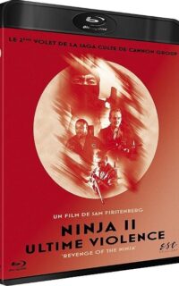 Ninja II Blu-ray (Amaray)
