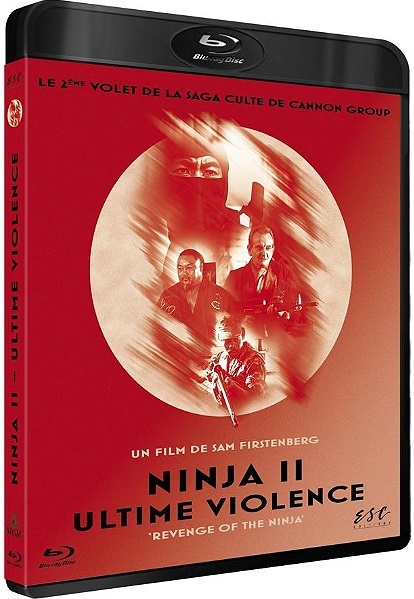 Ninja II Blu-ray (Amaray)