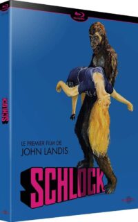 Schlock Blu-ray (Amaray)