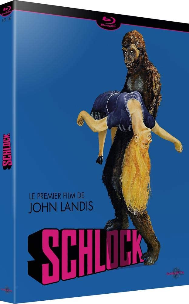 Schlock Blu-ray (Amaray)