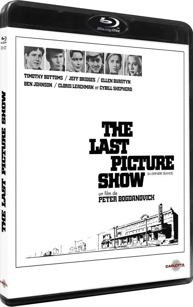 The Last Picture Show Blu-ray (Amaray)