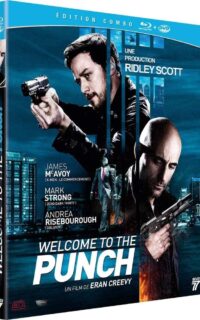 Welcome to The Punch Blu-ray (Amaray)
