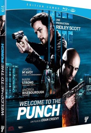 Welcome to The Punch Blu-ray (Amaray)
