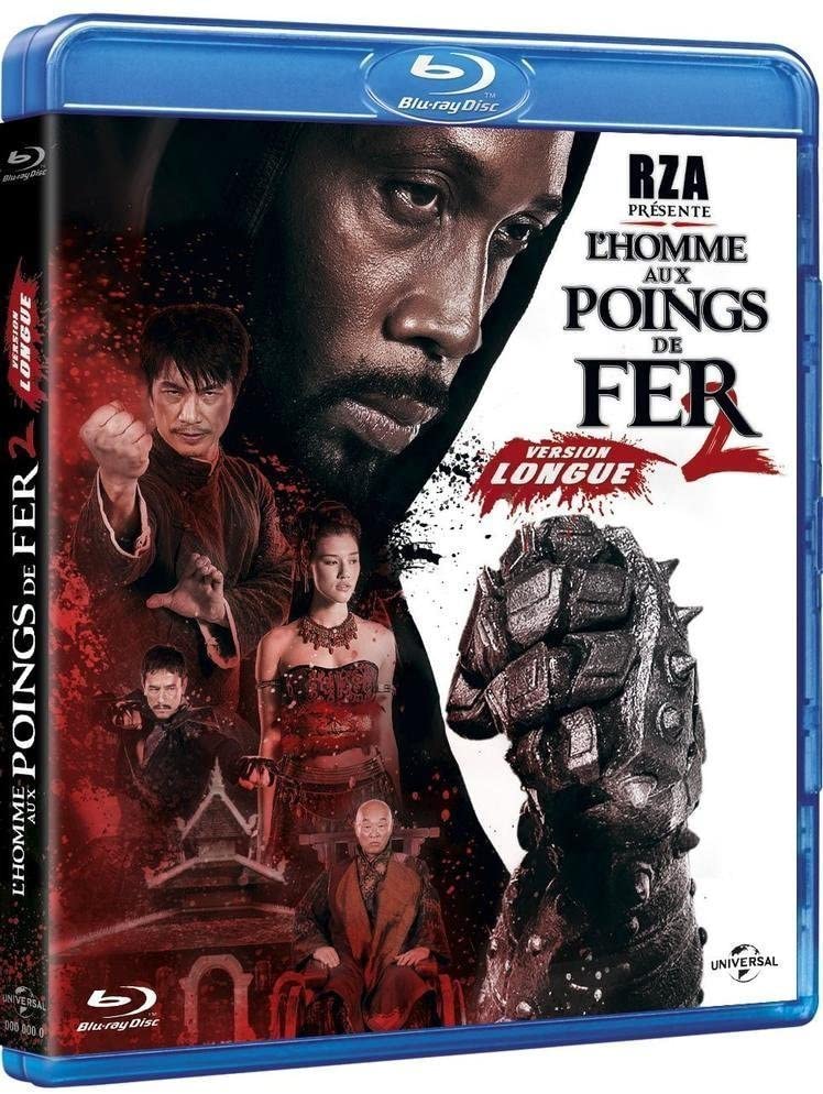 l'homme aux poings de Fer 2 Blu-ray (Amaray)