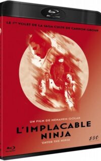 L'implacable ninja Blu-ray (Amaray)