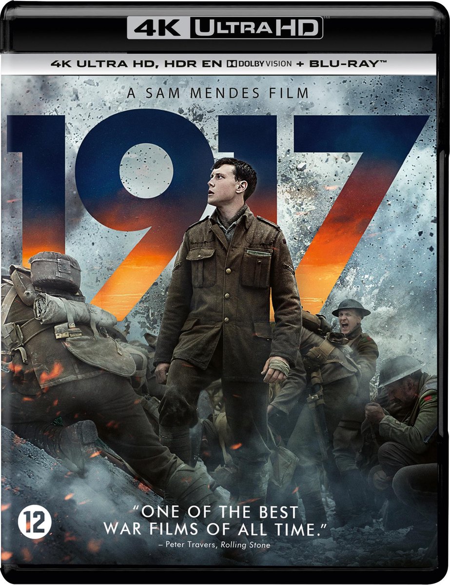 1917 4K Blu-ray (Amaray)