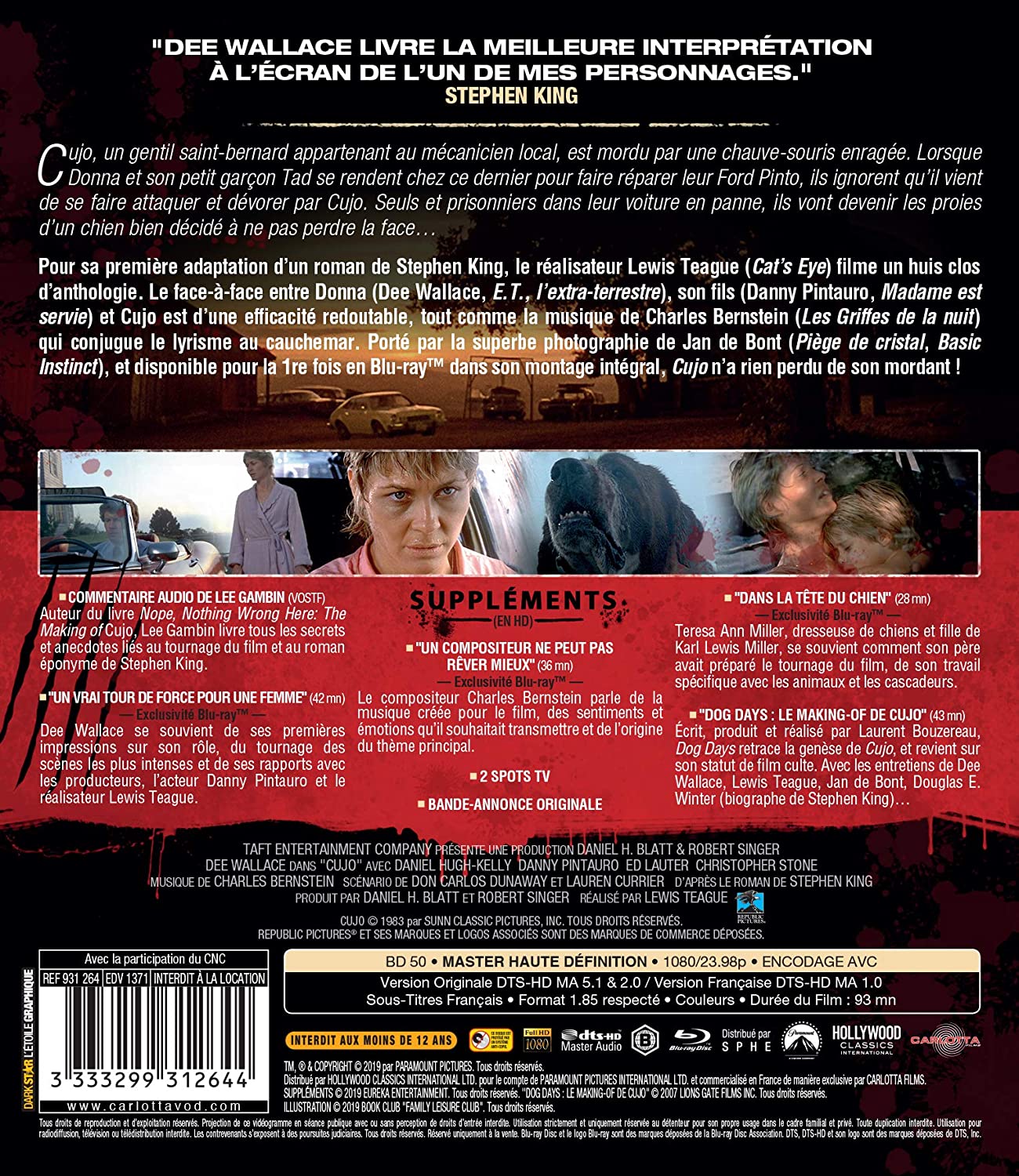 Cujo Blu-ray (Amaray) – Image 2