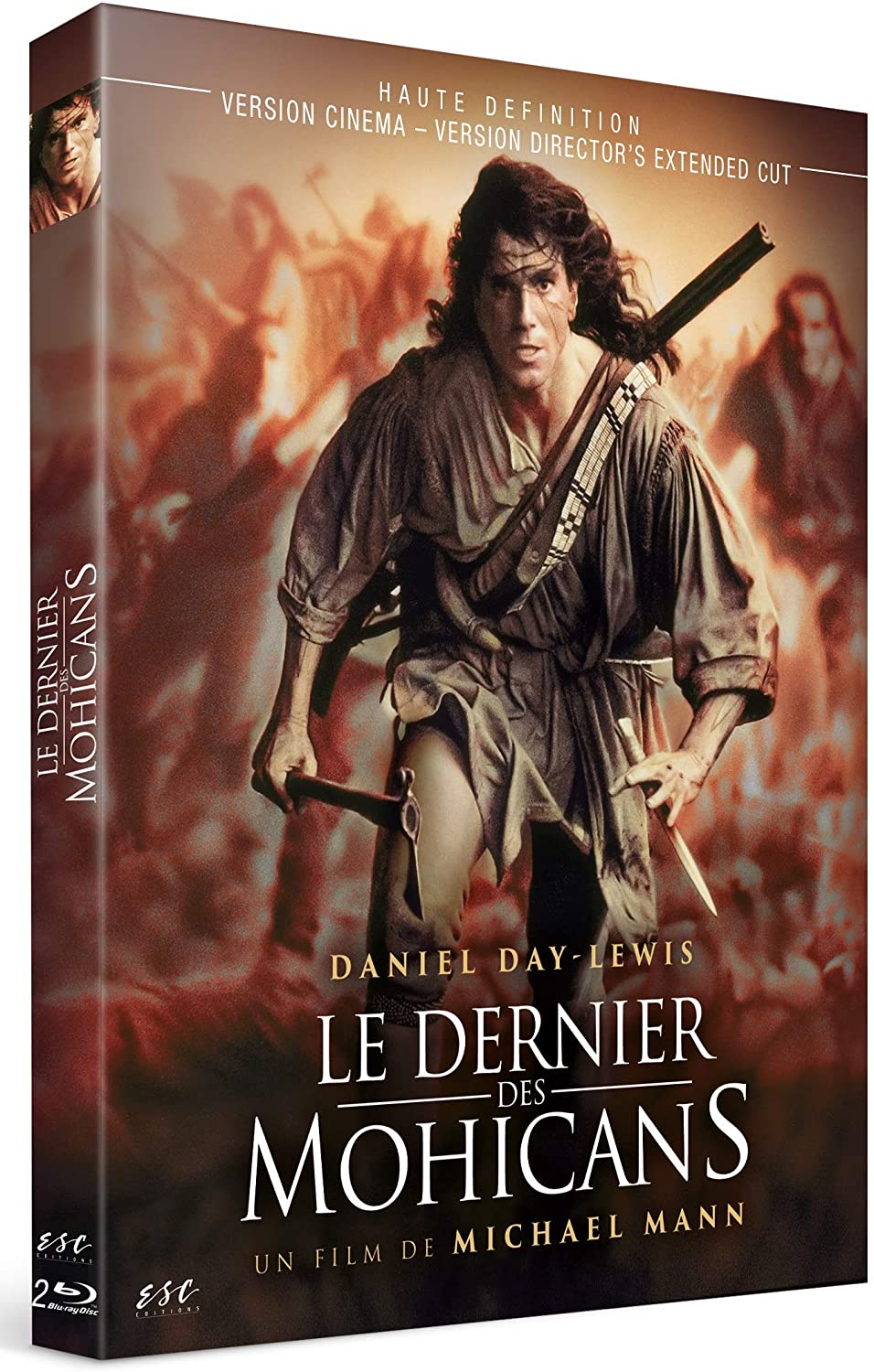 Le Dernier des Mohicans Blu-ray (Amaray)