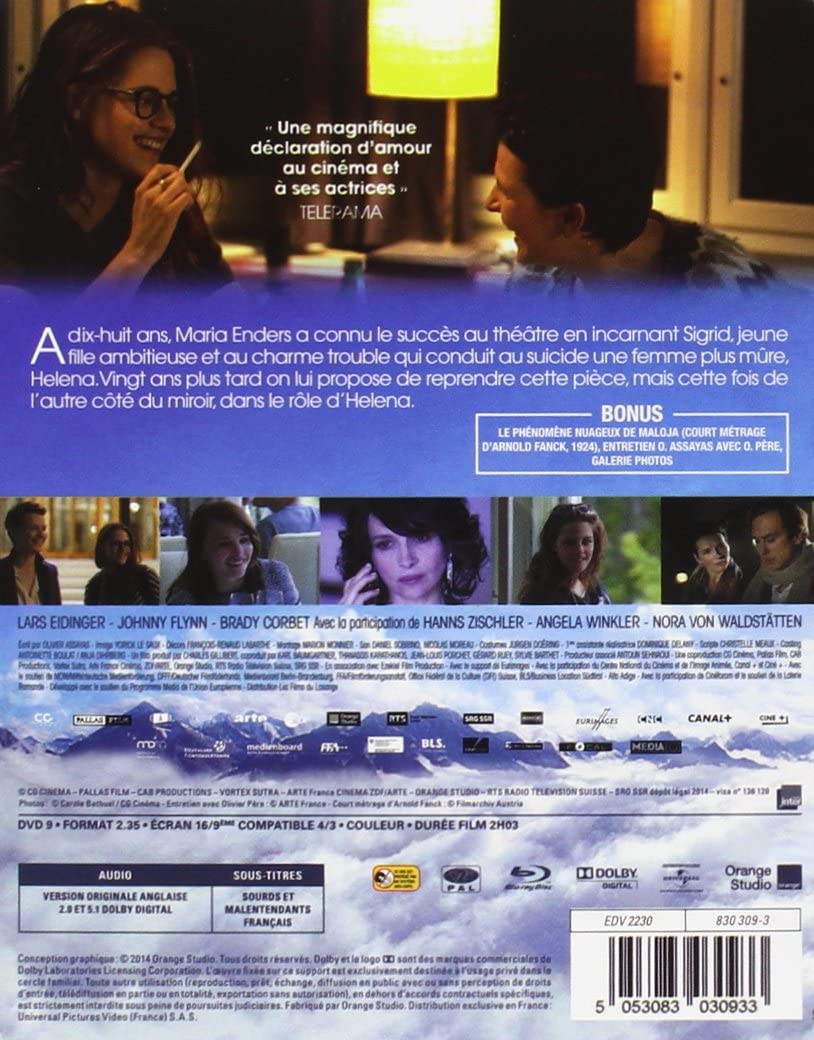 Sils Maria Blu-ray (Amaray) – Image 2