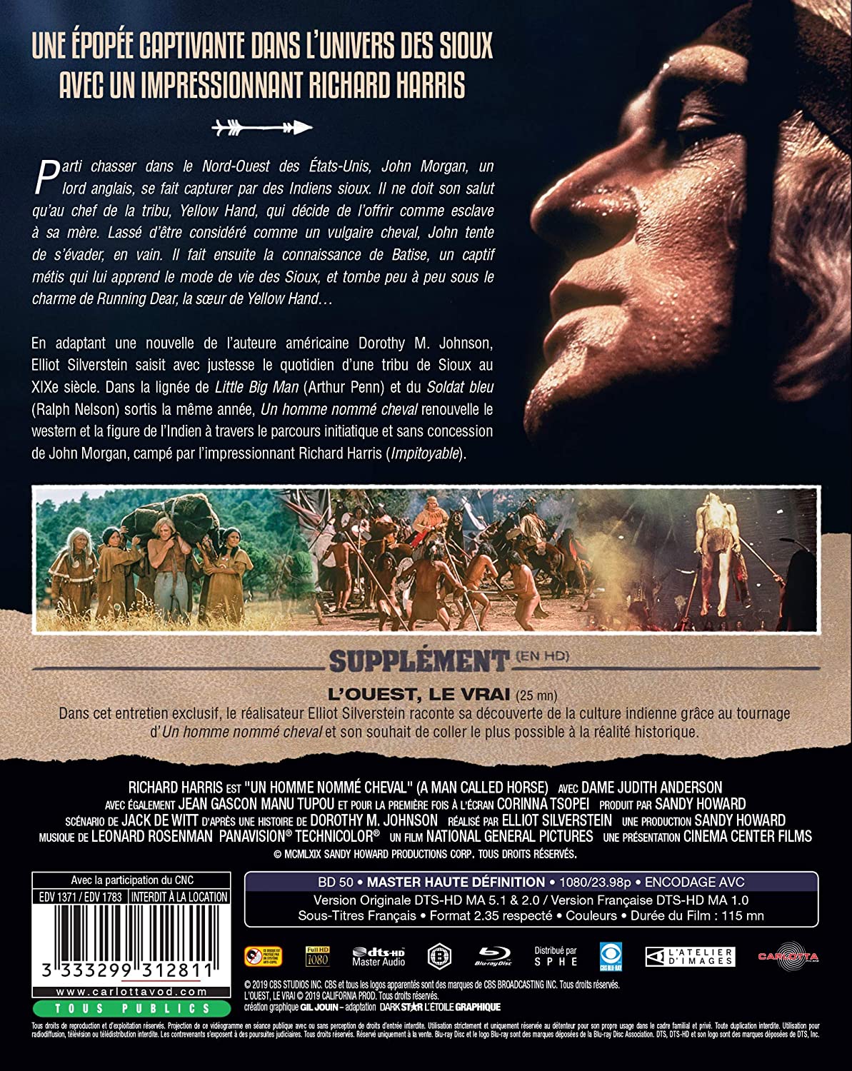 Un Homme nommé Cheval Blu-ray (Amaray) – Image 2