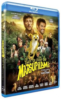 Sur la piste du Marsupilami Blu-ray (Amaray)