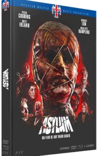 Asylum Blu-ray (Digibook)