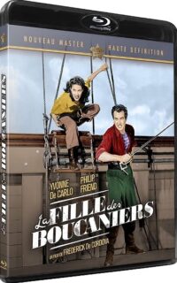 La Fille des Boucaniers Blu-ray (Amaray)