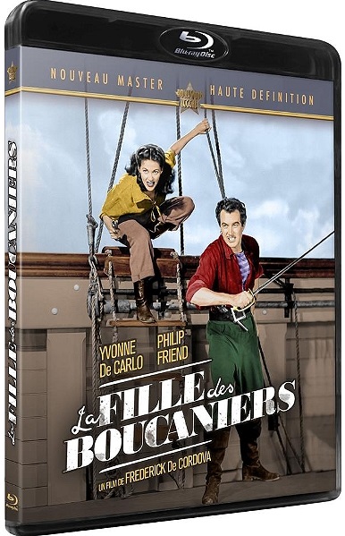La Fille des Boucaniers Blu-ray (Amaray)