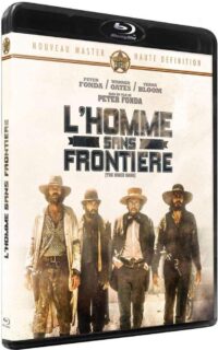 L'homme sans frontière Blu-ray (Amaray)