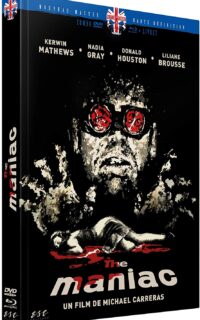 The Maniac Blu-ray (Digibook)