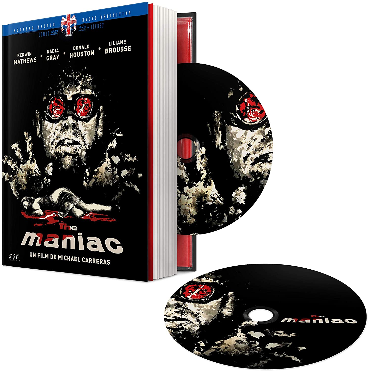 The Maniac Blu-ray (Digibook) – Image 2