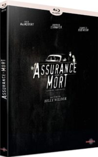 Assurance sur la Mort Blu-ray (Amaray)
