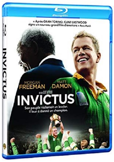 Invictus Blu-ray (Amaray)