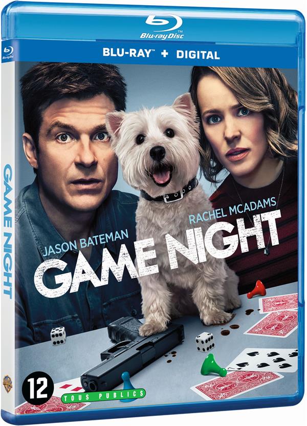 Game Night Blu-ray (Amaray)